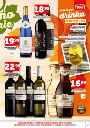 Gazetka promocyjna Topaz - Gazetka - Gazetka - ważna od 31.10 do 31.10.2025 - strona 15 - produkty: Sok, Por, Gin, Cytryny, AniOne, Plasterki, Sok jabłkowy, Wino