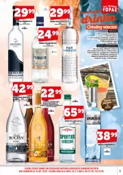 Gazetka promocyjna Topaz - Gazetka - Gazetka - ważna od 31.10 do 31.10.2025 - strona 5 - produkty: Biały Bocian, Sok, Gin, Amundsen, Tonik, Wódka, Wyborowa, Ogiński, Lanki, Napój, Grejpfrut