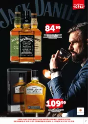 Gazetka promocyjna Topaz - Gazetka - Gazetka - ważna od 31.10 do 31.10.2025 - strona 9 - produkty: Whiskey, Jack Daniel's, Napój