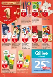 Gazetka promocyjna Auchan - 25 Urodziny #2 Hipermarkety - Gazetka - ważna od 05.05 do 05.05.2021 - strona 6 - produkty: Por, Kucharek, Zupa, Krem do rąk, Czosnek, Kawa, Tusz, Kamill, Chleb tostowy, Baton, Chleb, Monte, Danie gotowe