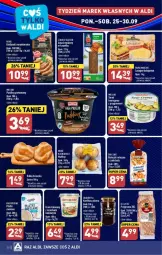 Gazetka promocyjna Aldi - Gazetka - ważna od 30.09 do 30.09.2023 - strona 13 - produkty: Bułeczki, Konfitura, Pudding, Lasagne bolognese, Bułka brioszka, Bułeczki mleczne, Lasagne, Kakao, Bułka