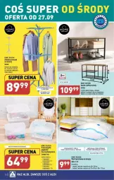 Gazetka promocyjna Aldi - Gazetka - ważna od 30.09 do 30.09.2023 - strona 24 - produkty: Ubrania, Buty, Wieszak, Pojemnik, Toyo, LG