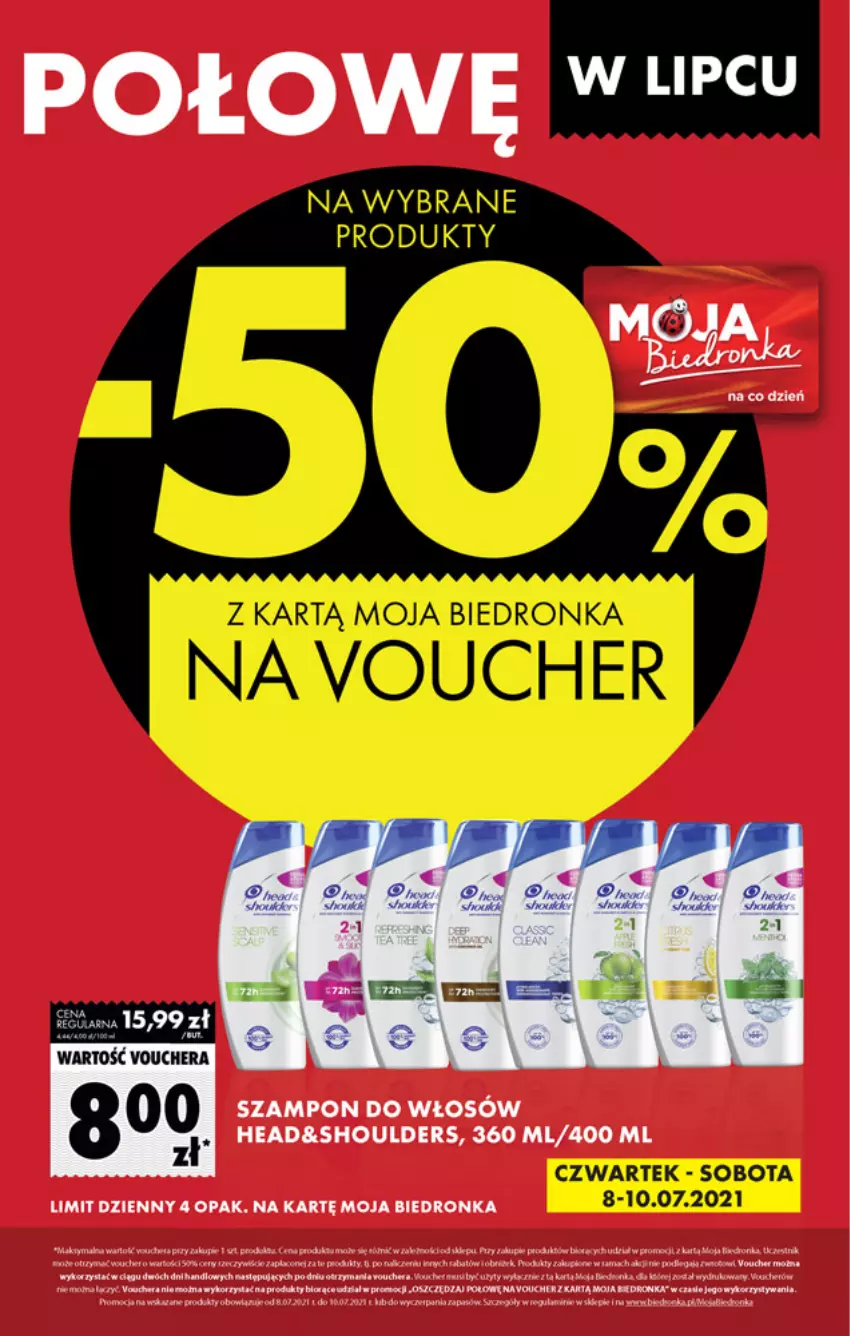 Gazetka promocyjna Biedronka - W tym tygodniu - ważna 08.07 do 14.07.2021 - strona 3 - produkty: Dron, Dywan, Fa, LG, Szampon, Woda