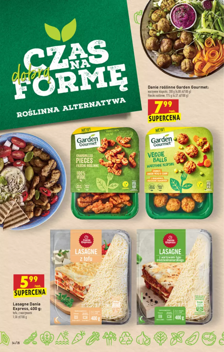 Gazetka promocyjna Biedronka - W tym tygodniu - ważna 08.07 do 14.07.2021 - strona 34 - produkty: Lasagne