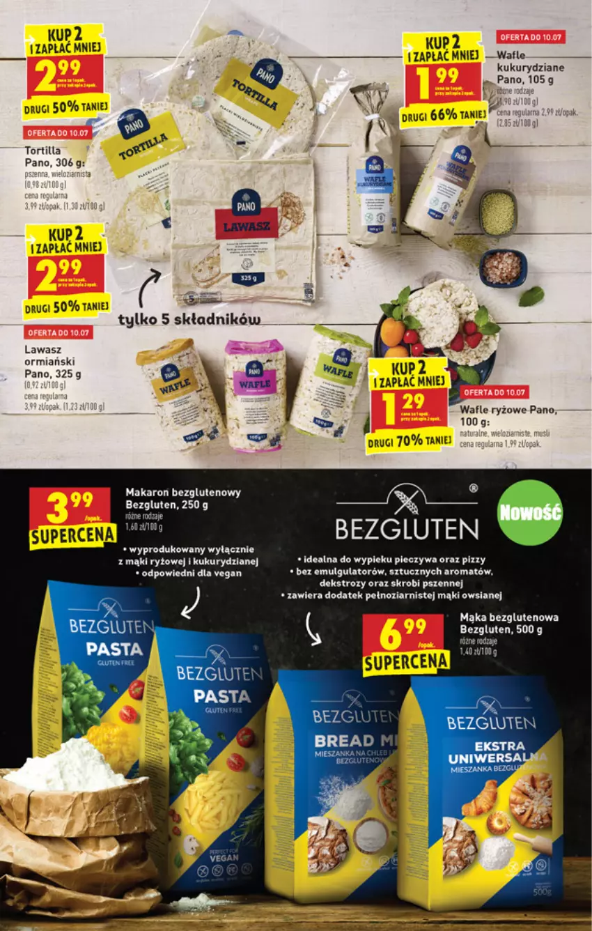 Gazetka promocyjna Biedronka - W tym tygodniu - ważna 08.07 do 14.07.2021 - strona 37 - produkty: Bref, HP, LG, Makaron, Ryż, Tortilla, Wafle