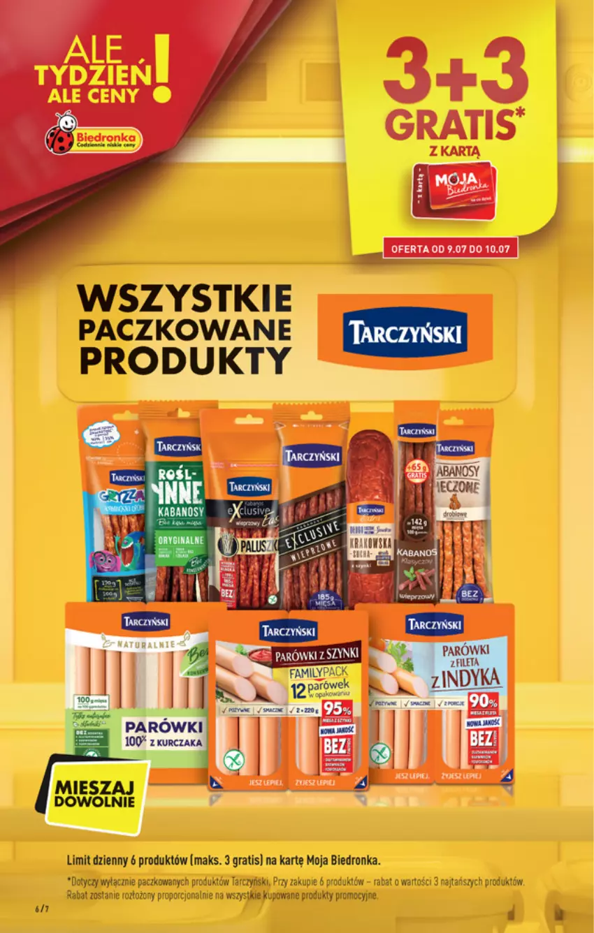 Gazetka promocyjna Biedronka - W tym tygodniu - ważna 08.07 do 14.07.2021 - strona 6 - produkty: Dron, Gra, Por, Ryż, Tarczyński