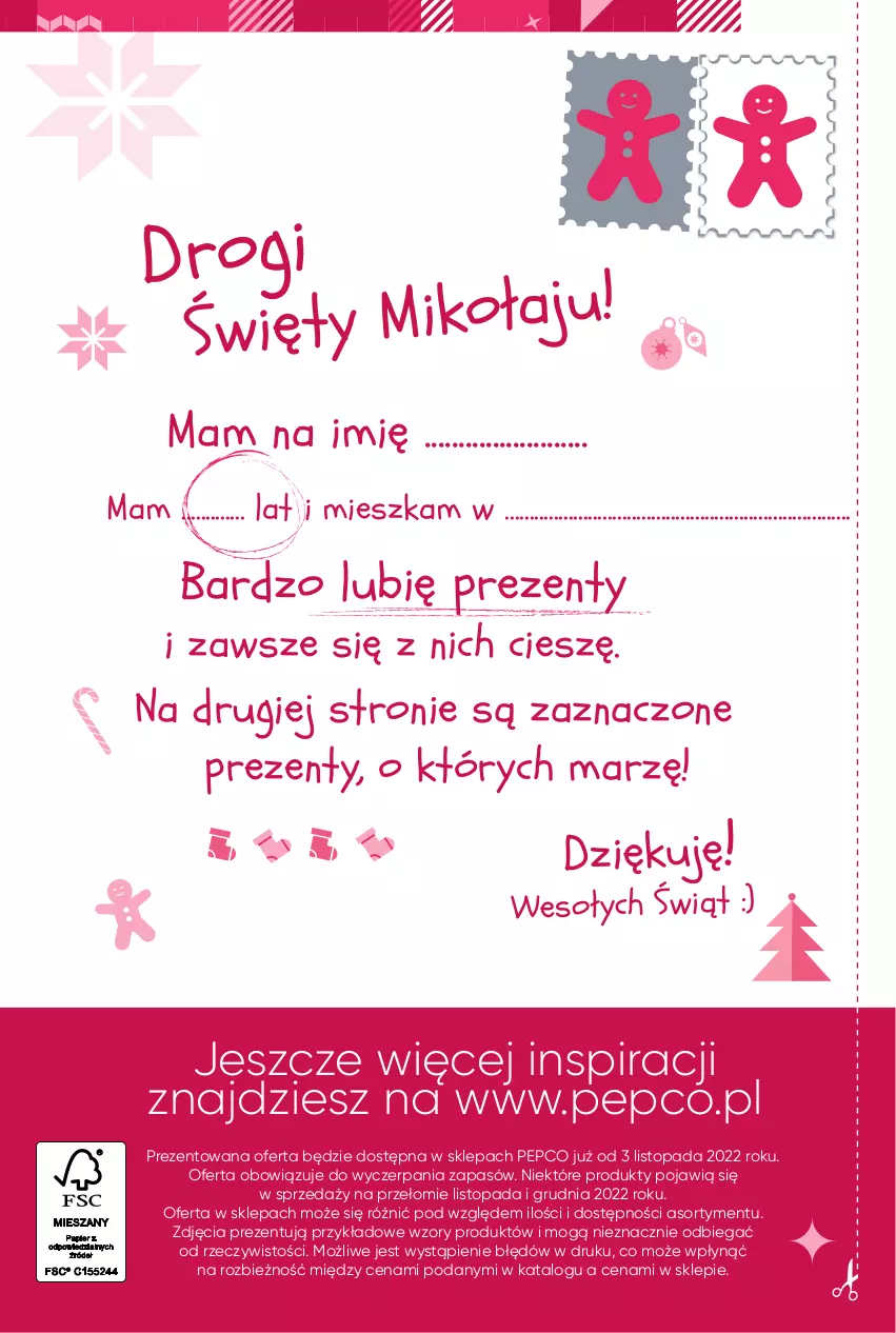 Gazetka promocyjna Pepco - Katalog prezentowy - ważna 02.11 do 24.12.2022 - strona 24 - produkty: Top