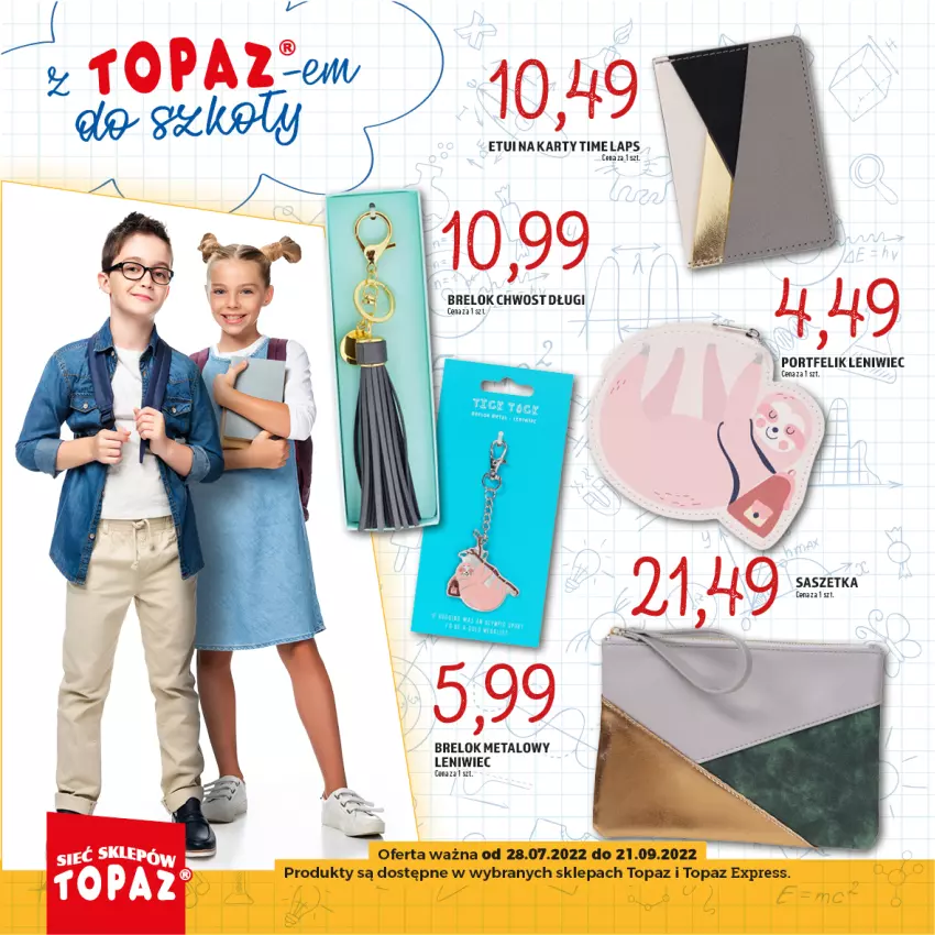 Gazetka promocyjna Topaz - Gazetka - ważna 28.07 do 21.09.2022 - strona 24 - produkty: Por, Top