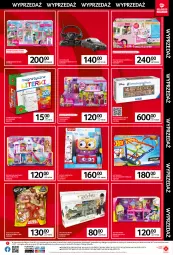 Gazetka promocyjna Selgros - Katalog Wyprzedaż - Gazetka - ważna od 18.01 do 18.01.2023 - strona 7 - produkty: Sok, Gra, Enchantimals, Królewski, Puzzle, Barbie, Malibu, Toaletka, Robot, Tor wyścigowy, Hot Wheels, Poziomowy domek, Jurassic World, Harry Potter, LG