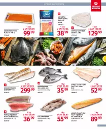 Gazetka promocyjna Selgros - Oferta gastronomiczna - Gazetka - ważna od 16.11 do 16.11.2022 - strona 3 - produkty: Pstrąg tęczowy, Baby O, Sandacz filet, Kalmar, Pstrąg, Krewetki, Owoce, Mintaj, Dorsz, Sandacz, Kalmary