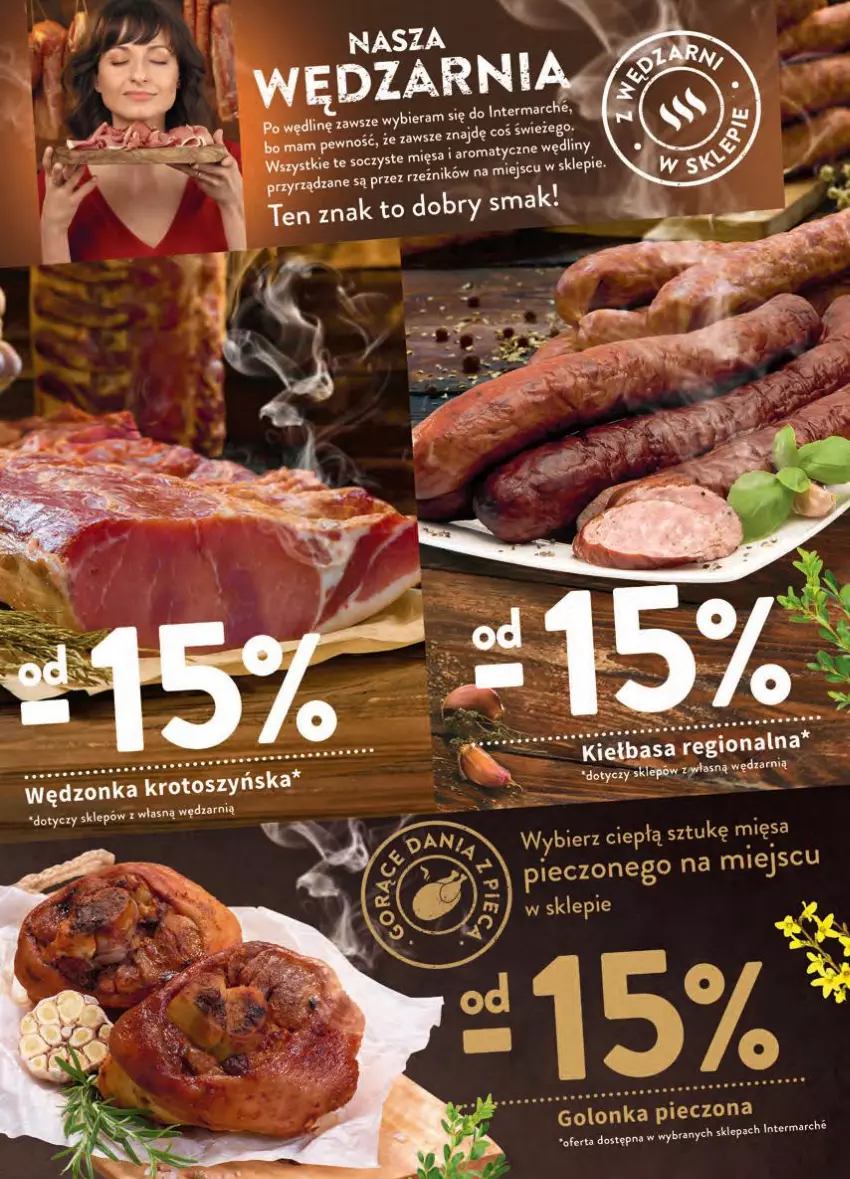 Gazetka promocyjna Intermarche - Świąteczne sprzątanie - ważna 31.03 do 06.04.2022 - strona 13 - produkty: Kiełbasa