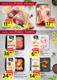 Gazetka promocyjna Intermarche - Świąteczne sprzątanie - Gazetka - ważna od 06.04 do 06.04.2022 - strona 15 - produkty: Golonka z indyka, Stek, Zestaw rosołowy z kaczki, Boczek, Mięso z indyka, Mięso, Boczek wieprzowy