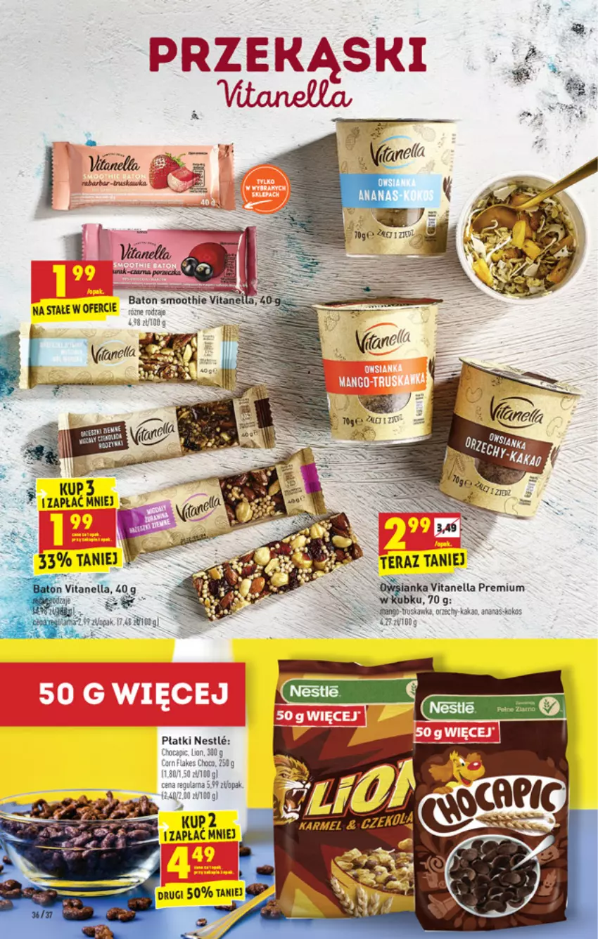 Gazetka promocyjna Biedronka - W tym tygodniu - ważna 05.07 do 10.07.2021 - strona 36 - produkty: Ananas, Corn flakes