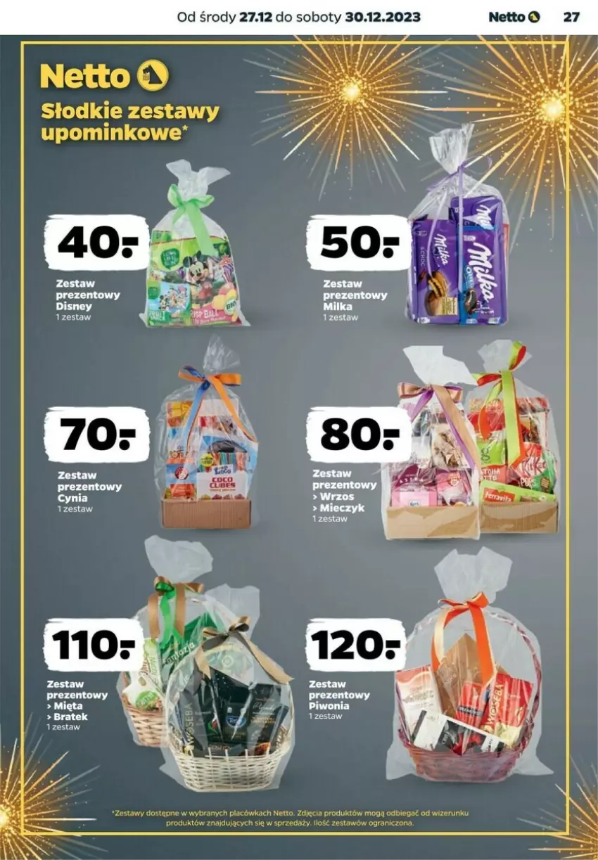 Gazetka promocyjna Netto - ważna 27.12 do 30.12.2023 - strona 20 - produkty: Disney, Mięta, Piwo