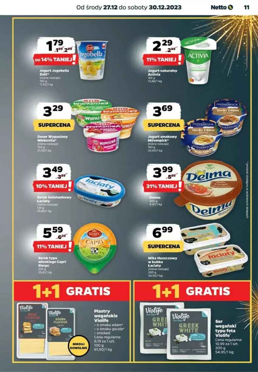 Gazetka promocyjna Netto - ważna 27.12 do 30.12.2023 - strona 3 - produkty: Edam, Fa, Feta, Gouda, Ser