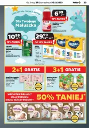 Gazetka promocyjna Netto - Gazetka - ważna od 30.12 do 30.12.2023 - strona 16 - produkty: Ryż, Mus, Gerber, Papier, Chrupki, Papier toaletowy, Bebiko, Dzieci, Kubuś, Odol, Nawilżany papier