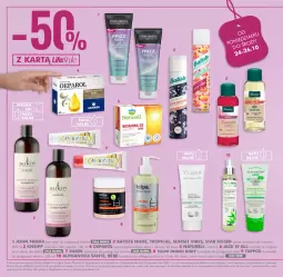 Gazetka promocyjna Super Pharm - Gazetka - Gazetka - ważna od 30.10 do 30.10.2022 - strona 2 - produkty: Naturell, Ser, Tropical, Body, Kneipp, Tołpa, Batiste, John frieda