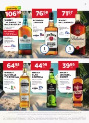 Gazetka promocyjna Stokrotka - W dobrym smaku! - Gazetka - ważna od 10.09 do 10.09.2025 - strona 6 - produkty: Koc, Gin, Bourbon, Bell, Whiskey, Optima, Whisky, Bushmills, Jim Beam