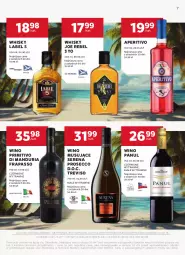 Gazetka promocyjna Stokrotka - W dobrym smaku! - Gazetka - ważna od 10.09 do 10.09.2025 - strona 7 - produkty: Ser, Mus, Koc, Wino musujące, Optima, Prosecco, Whisky, Wino