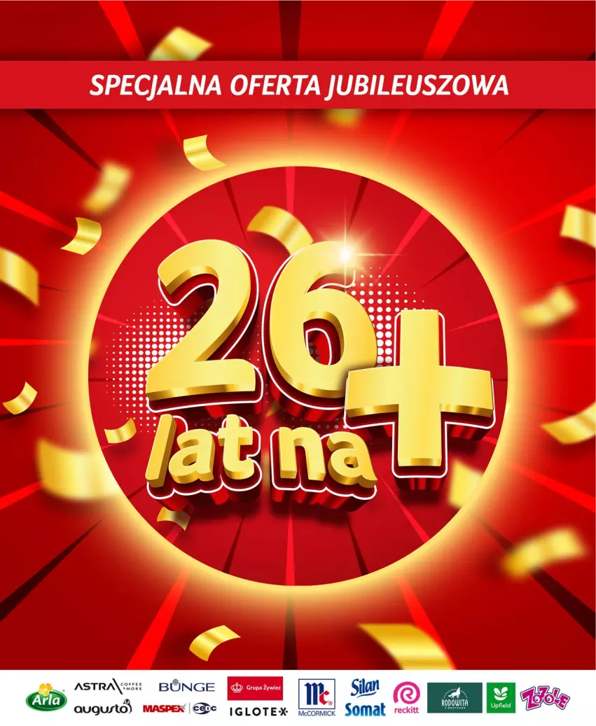 Gazetka promocyjna Selgros - Specjalna oferta jubileuszowa - ważna 27.07 do 09.08.2023 - strona 1 - produkty: Silan