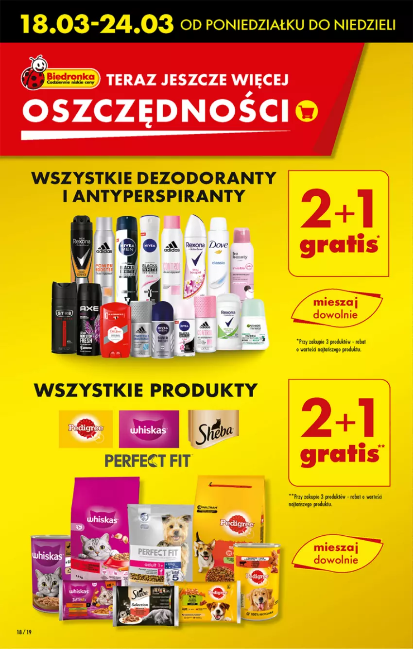 Gazetka promocyjna Biedronka - Od poniedzialku - ważna 18.03 do 23.03.2024 - strona 20 - produkty: Antyperspirant, Dezodorant