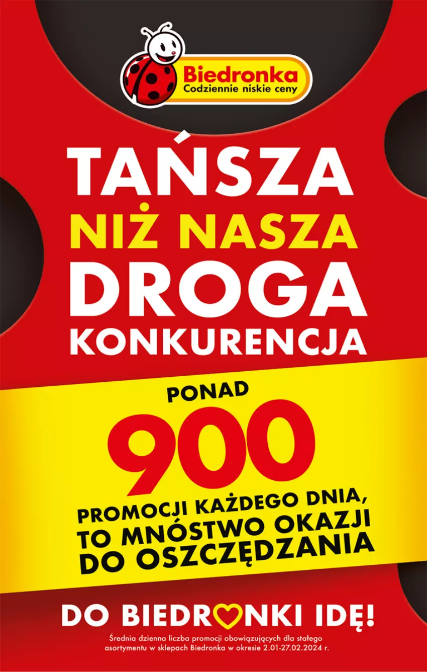 Gazetka promocyjna Biedronka - Od poniedzialku - ważna 18.03 do 23.03.2024 - strona 3