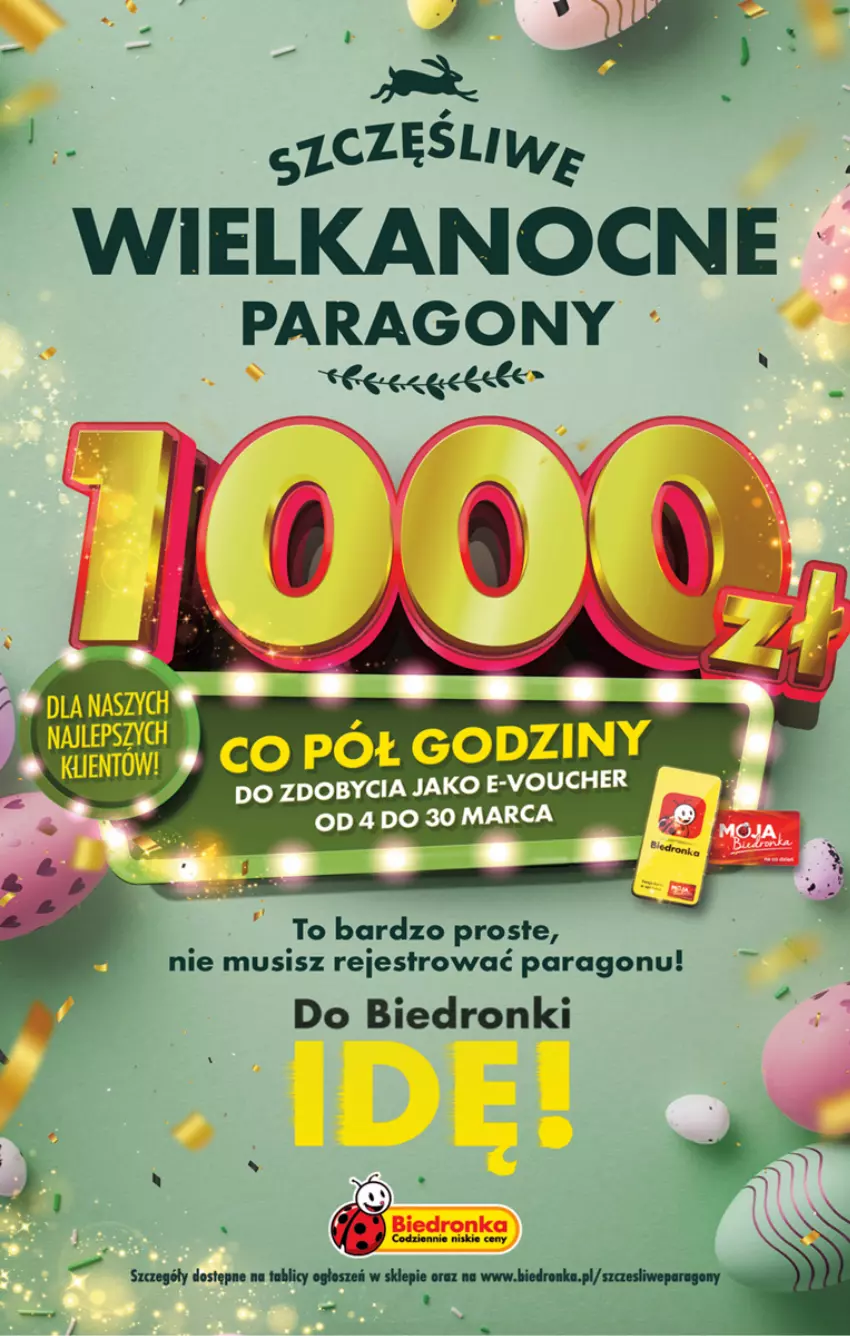 Gazetka promocyjna Biedronka - Od poniedzialku - ważna 18.03 do 23.03.2024 - strona 5 - produkty: Dron, Mus