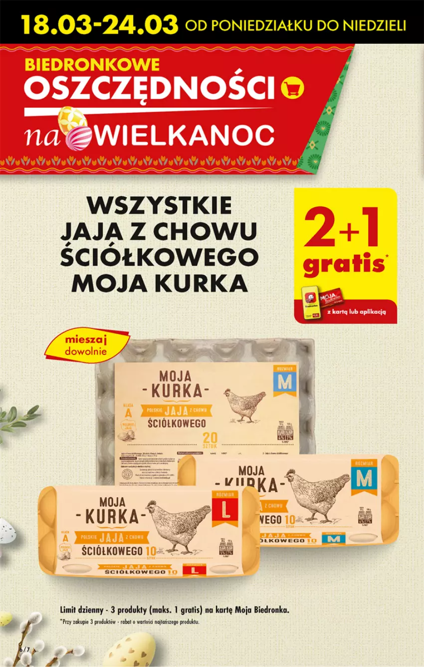 Gazetka promocyjna Biedronka - Od poniedzialku - ważna 18.03 do 23.03.2024 - strona 8 - produkty: Dron, Gra, Jaja