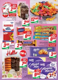 Gazetka promocyjna Dino - Gazetka - Gazetka - ważna od 23.11 do 23.11.2021 - strona 3 - produkty: Ciastka, Krakus, Kinder Surprise, Mleczko, Grześki, Mars, Ferrero, Baton, Haribo, Krakuski, Kinder, Milka