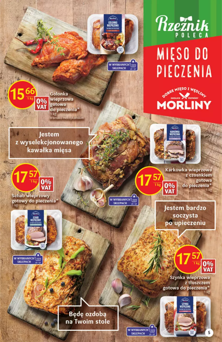 Gazetka promocyjna Delikatesy Centrum - Gazetka DC05 - ważna 03.02 do 09.02.2022 - strona 5 - produkty: Koc, Szynka