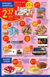 Gazetka promocyjna Delikatesy Centrum - Gazetka DC05 - Gazetka - ważna od 09.02 do 09.02.2022 - strona 20 - produkty: Piernik, Sos, Ser, Gra, Panna cotta, Cukier, Toffino, Granat, Cukierki czekoladowe, Szarlotka, Wawel, Lody, Czekolada mleczna, Czekolada, Galaretka, E. Wedel, Cukierki, Gala, Kakao, Lindt, Michałki