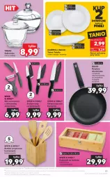 Gazetka promocyjna Kaufland - OFERTA TYGODNIA - Gazetka - ważna od 07.04 do 07.04.2021 - strona 51 - produkty: Nóż ceramiczny, Ser, Noż, Gra, Cukier, Pojemnik, Talerz, Deser, Patelnia