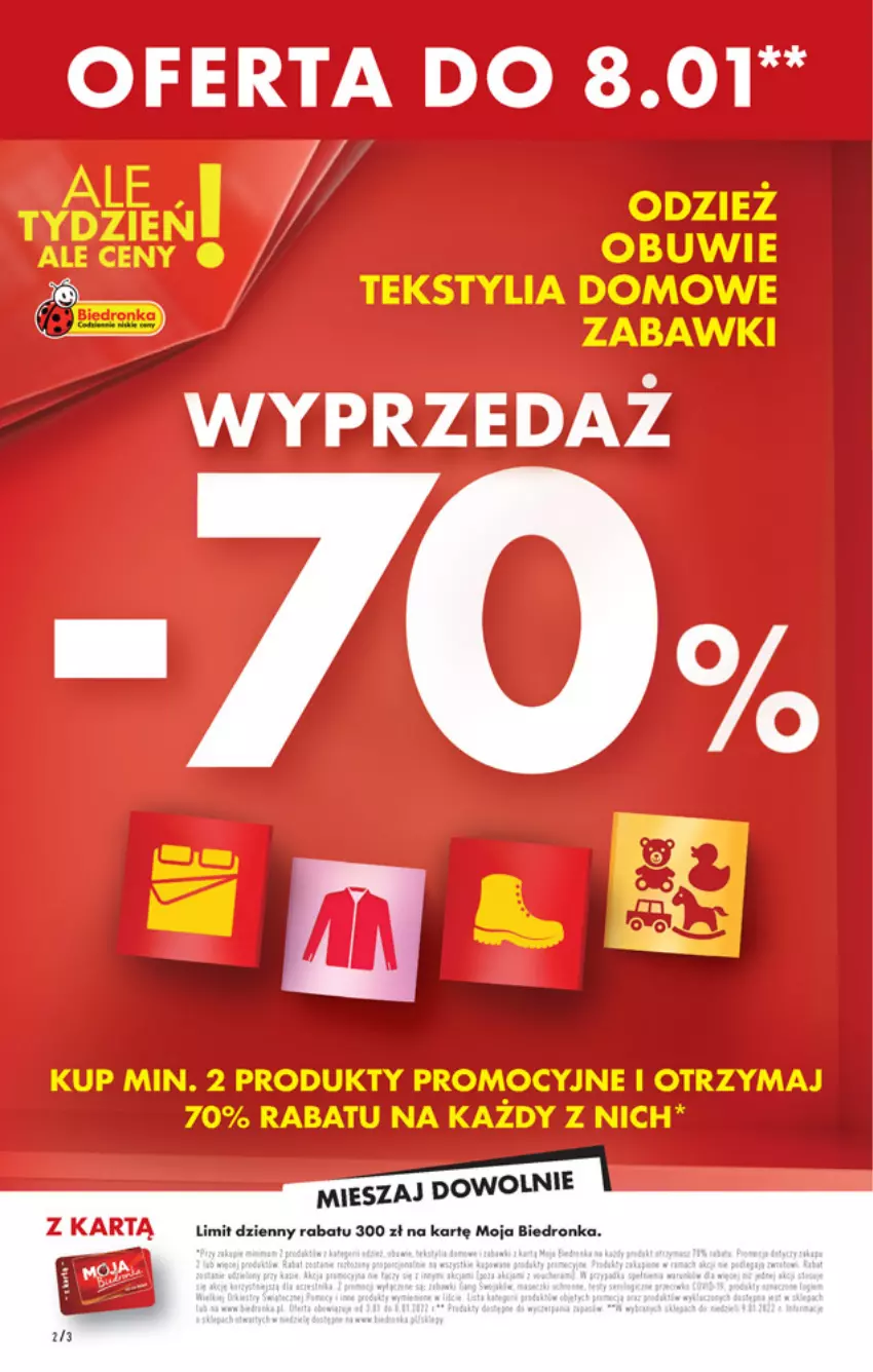 Gazetka promocyjna Biedronka - W tym tygodniu - ważna 05.01 do 12.01.2022 - strona 2