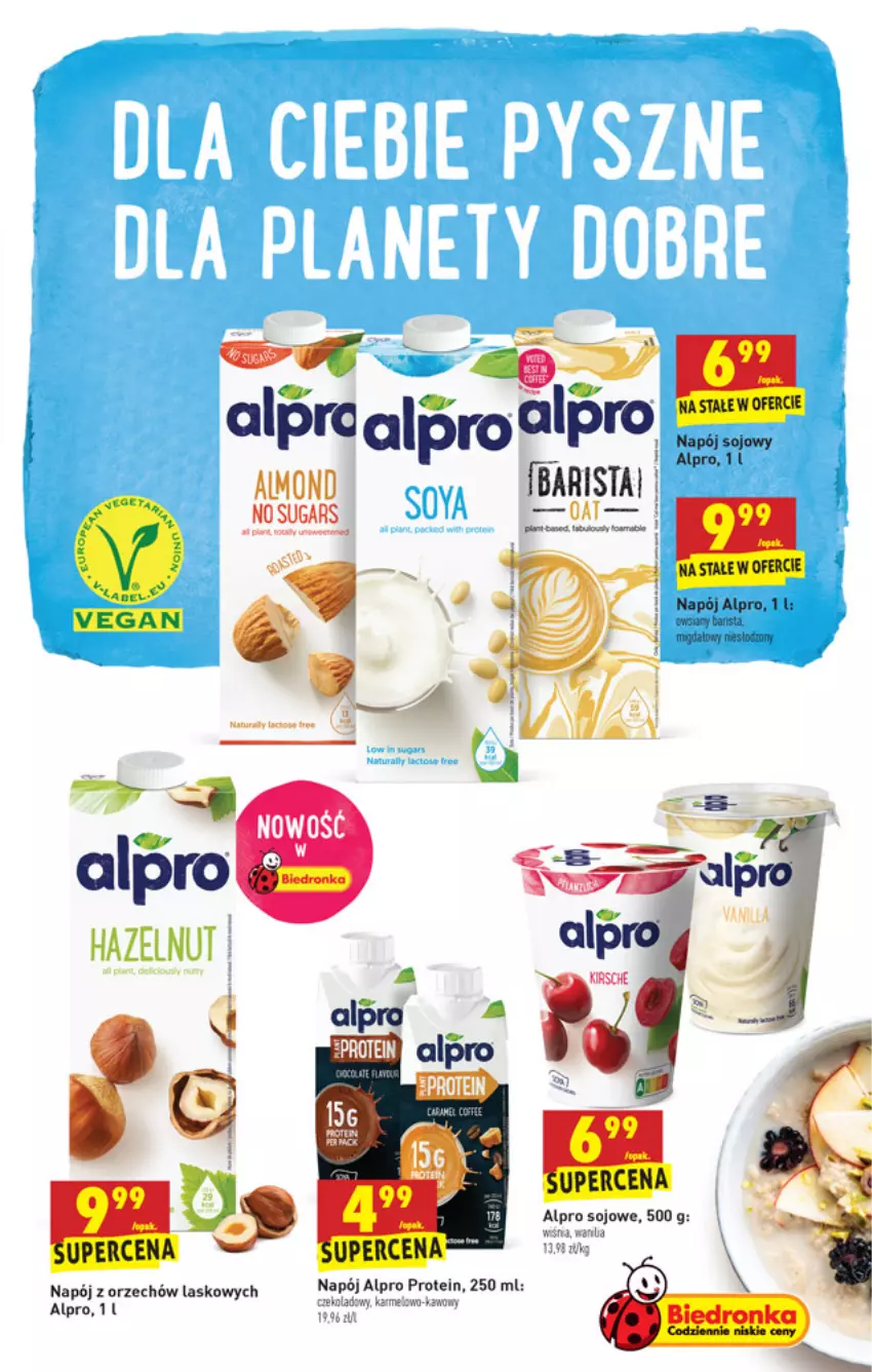 Gazetka promocyjna Biedronka - W tym tygodniu - ważna 05.01 do 12.01.2022 - strona 25 - produkty: Alpro, Napój