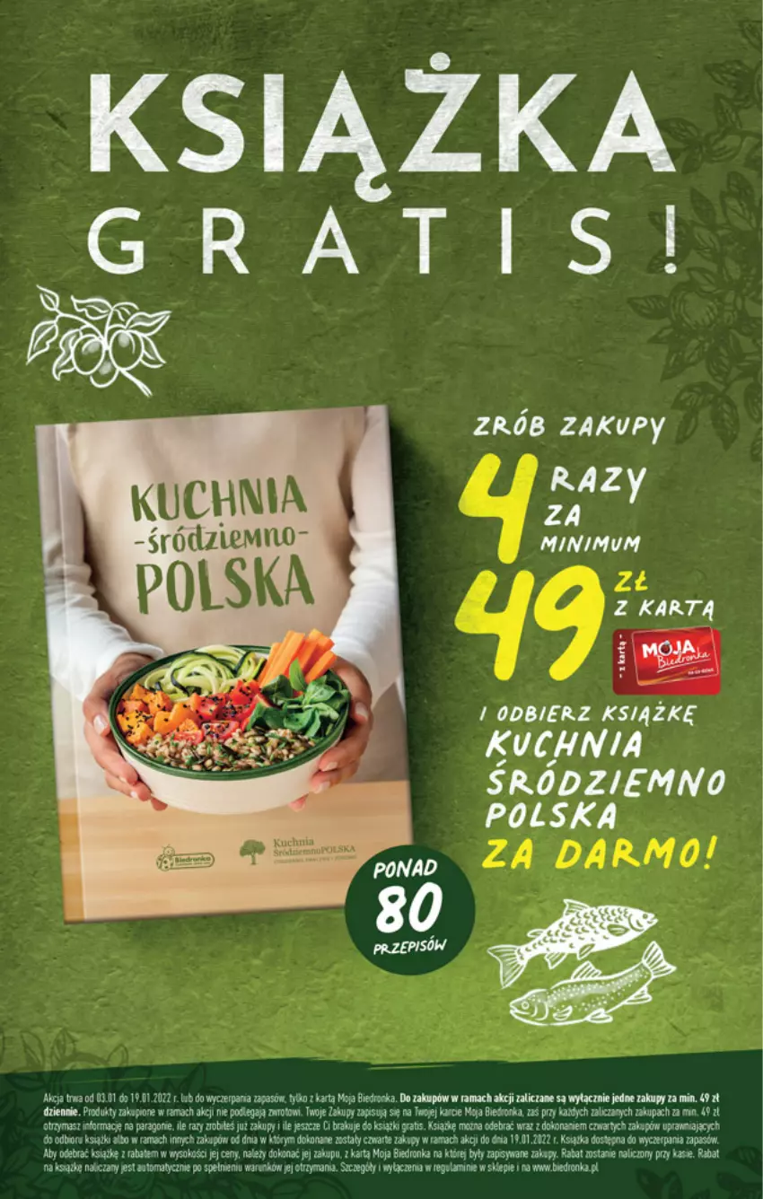 Gazetka promocyjna Biedronka - W tym tygodniu - ważna 05.01 do 12.01.2022 - strona 7 - produkty: Dres, Dron, Fa, Gra, Książka, Rama, Sok