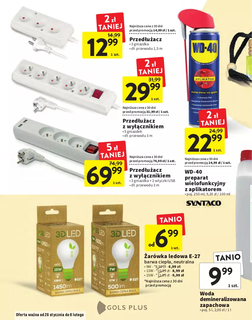 Gazetka promocyjna Intermarche - Gazetka Intermarche - ważna 26.01 do 08.02.2023 - strona 6 - produkty: WD-40, Woda