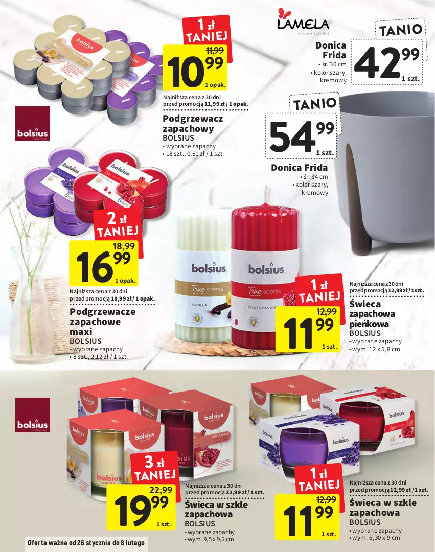 Gazetka promocyjna Intermarche - Gazetka Intermarche - ważna 26.01 do 08.02.2023 - strona 8 - produkty: Bols, Bolsius, Podgrzewacze