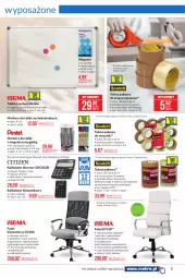 Gazetka promocyjna Makro - [Oferta promocyjna] Artykuły przemysłowe - Gazetka - ważna od 22.03 do 22.03.2021 - strona 7 - produkty: Sok, Por, Rama, Marker, Klej, Tablica suchościeralna, Taśma pakowa, Biuro, Siedzisko, Fotel, Poduszka, Fa