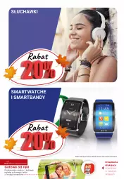 Gazetka promocyjna Bi1 - Spadające ceny - Gazetka - ważna od 12.10 do 12.10.2021 - strona 8 - produkty: Słuchawki, Smartband, Smartwatch, Smartfon