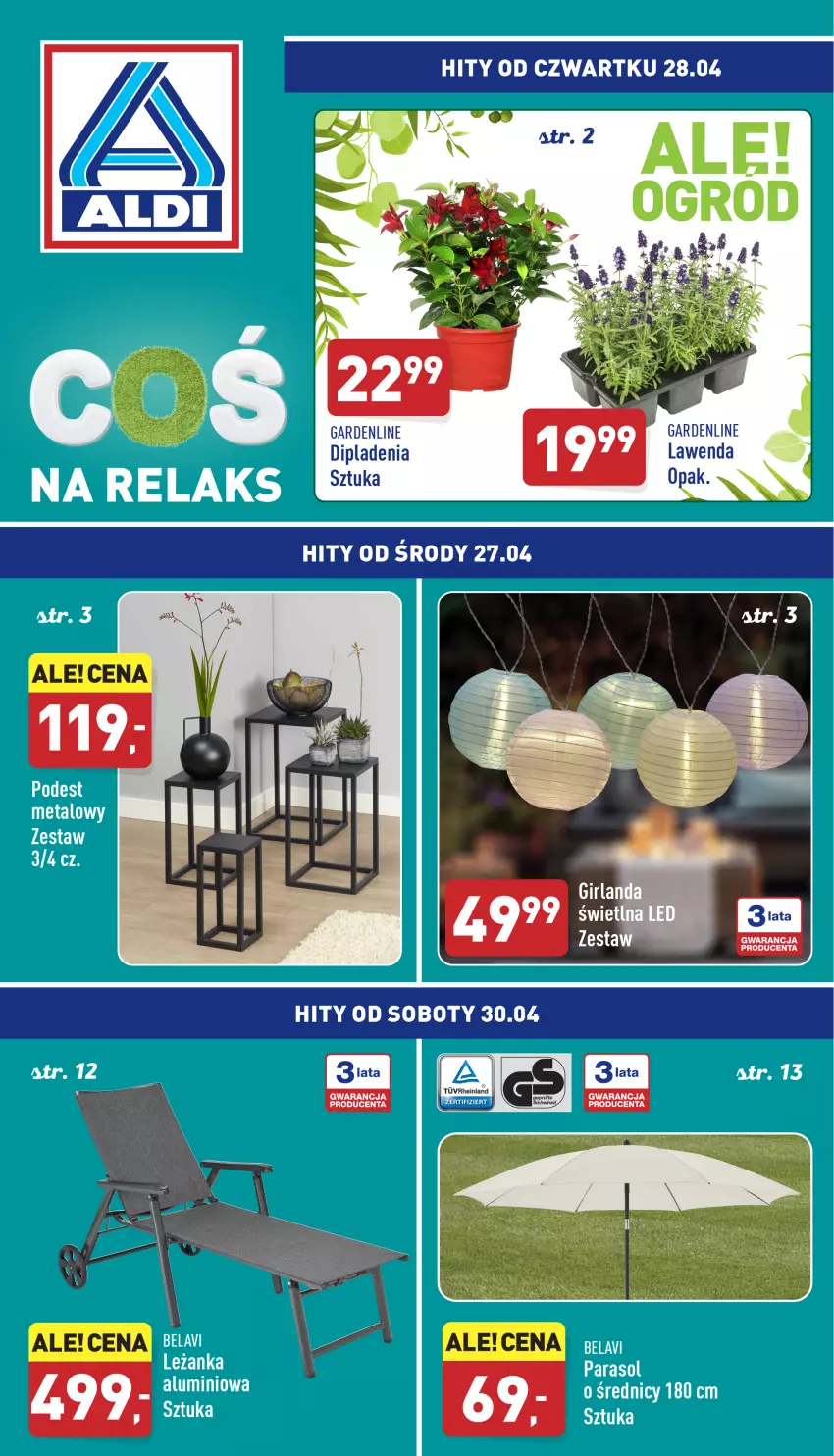 Gazetka promocyjna Aldi - Katalog Moda i Dom - ważna 28.04 do 30.04.2022 - strona 1