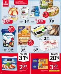 Gazetka promocyjna Selgros - Oferta spożywcza - Gazetka - ważna od 28.04 do 28.04.2021 - strona 16 - produkty: Mozzarella, Ser, Brie, Jogurt, Camembert, Ser kozi, Jogurt bio, Masło, LG