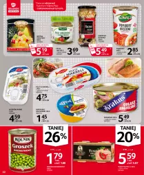 Gazetka promocyjna Selgros - Oferta spożywcza - Gazetka - ważna od 28.04 do 28.04.2021 - strona 22 - produkty: Warzywa, Ser, Paprykarz, Papryka, Warzywa do woka, Stek, Tuńczyk, Paprykarz szczeciński, Pomidory, Groszek, LG