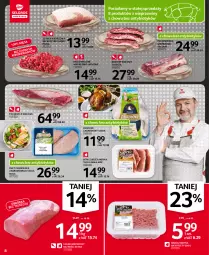 Gazetka promocyjna Selgros - Oferta spożywcza - Gazetka - ważna od 28.04 do 28.04.2021 - strona 8 - produkty: Kurczak, Polędwica, Mięso mielone, Polędwica wołowa, Szynka wieprzowa, Polędwiczka wieprzowa, Szynka, Schab wieprzowy, Kotlet, Mięso z indyka, Rostbef, Mięso