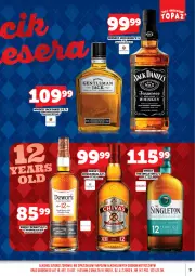 Gazetka promocyjna Topaz - Gazetka - Gazetka - ważna od 31.01 do 31.01.2026 - strona 11 - produkty: Bourbon, Whiskey, Whisky