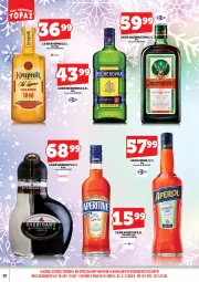 Gazetka promocyjna Topaz - Gazetka - Gazetka - ważna od 31.01 do 31.01.2026 - strona 12 - produkty: Jagermeister, Sheridan's, Krupnik, Likier, Aperol