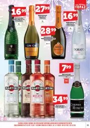 Gazetka promocyjna Topaz - Gazetka - Gazetka - ważna od 31.01 do 31.01.2026 - strona 13 - produkty: Mus, Martini, Wino musujące, Prosecco, Wino
