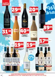 Gazetka promocyjna Topaz - Gazetka - Gazetka - ważna od 31.01 do 31.01.2026 - strona 16 - produkty: Sos, Por, Cabernet Sauvignon, Rioja, Delma, Wino