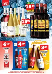 Gazetka promocyjna Topaz - Gazetka - Gazetka - ważna od 31.01 do 31.01.2026 - strona 18 - produkty: Piwo, Piec, Winiarnia Zamojska, Rum, Kupiec, Coca-Cola, Taca, Lack, Bacardi, Wino, Grzaniec Galicyjski, Fa