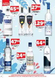 Gazetka promocyjna Topaz - Gazetka - Gazetka - ważna od 31.01 do 31.01.2026 - strona 4 - produkty: Bols, Absolut, Coca-Cola, Wódka, Ogiński, Fa