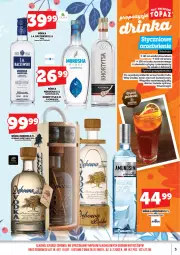 Gazetka promocyjna Topaz - Gazetka - Gazetka - ważna od 31.01 do 31.01.2026 - strona 5 - produkty: Sok, Amundsen, Cytryny, Plasterki, LEGO, Wódka, Wino, Lanki, Mięta